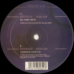 Photonic Obscure (Remixes) VINYL 12" USED
