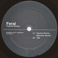 Feral Psychic Driving VINYL 12" USED