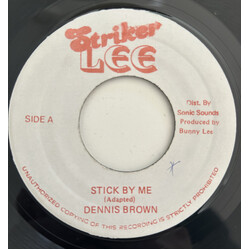 Dennis Brown Stick By Me USED VINYL 7INCH 45 RPM