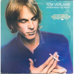 Tom Verlaine Words From The Front Vinyl LP USED