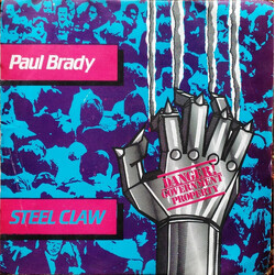 Paul Brady Steel Claw / Dance The Romance USED VINYL 7INCH 45 RPM SINGLE