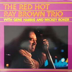 Ray Brown Trio The Red Hot Ray Brown Trio Vinyl LP USED