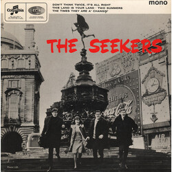 The Seekers Don't Think Twice, It's All Right USED VINYL 7INCH EP MONO