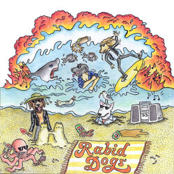 Rabid Dogs (4) Rabid Dogs EP USED VINYL 7INCH EP
