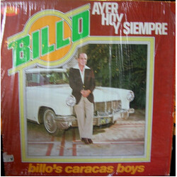 Billo's Caracas Boys Ayer Hoy Y Siempre Vinyl LP USED