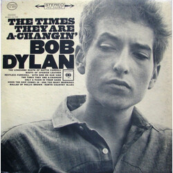 Bob Dylan The Times They Are A-Changin' Vinyl LP USED