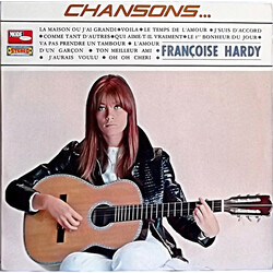 Françoise Hardy Chansons... Vinyl LP USED