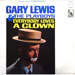 Gary Lewis & The Playboys Everybody Loves A Clown Vinyl LP USED