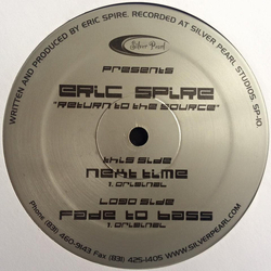 Eric Spire Return To The Source VINYL 12" USED