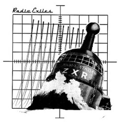 Radio Exiles Secret Station USED VINYL 45 RPM SINGLE 7INCH