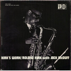 Roland Kirk / Brother Jack McDuff Kirk's Work Vinyl LP USED