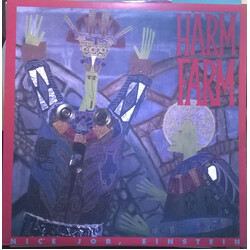 Harm Farm Nice Job, Einstein Vinyl LP USED