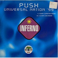 Push Universal Nation '99 USED VINYL 12INCH 45 RPM