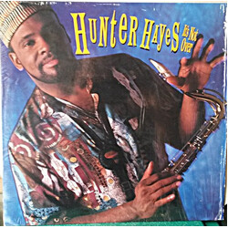 Hunter Hayes It's Not Over USED VINYL 12INCH 33 S RPM