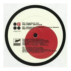 Geistform Fisión USED VINYL 12INCH EP