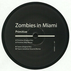 Zombies In Miami Primitive USED VINYL 12INCH