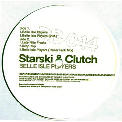 Starski And Clutch Belle Isle Players VINYL 12" USED