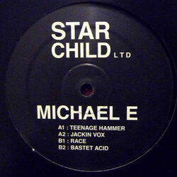 Michael E (5) Teenage Hammer USED VINYL 12INCH 33 S RPM