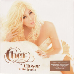 Cher Closer To The Truth Vinyl LP USED