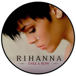 Rihanna Take A Bow VINYL 12" USED
