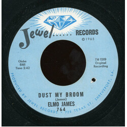 Elmore James Dust My Broom USED VINYL 7INCH 45 RPM