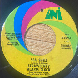 Strawberry Alarm Clock Sea Shell USED VINYL 7INCH 45 RPM SINGLE