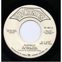 The Spokesmen Flashback USED VINYL 7INCH 45 RPM SINGLE PROMO