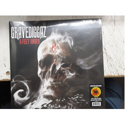 Gravediggaz 6 Feet Under Vinyl LP USED