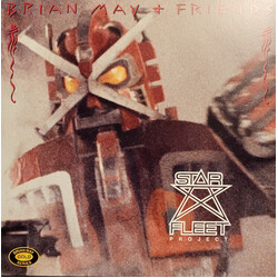 Brian May + Friends Star Fleet Project USED VINYL 12INCH MINI-ALBUM STEREO