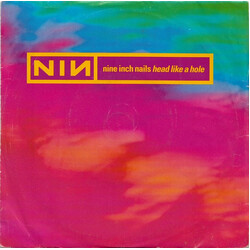 Nine Inch Nails Head Like A Hole USED VINYL 7INCH 45 RPM SINGLE