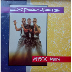 Expandis Mystic Man Vinyl 12" USED