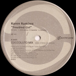 Karen Ramirez Troubled Girl / Looking For Love USED VINYL 12INCH 45 RPM
