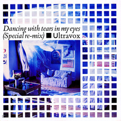 Ultravox Dancing With Tears In My Eyes (Special Re-Mix) USED VINYL 12INCH 33 S RPM STEREO