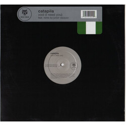 Catapila Void (I Need You) VINYL 12" USED