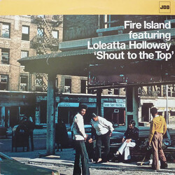 Fire Island / Loleatta Holloway Shout To The Top USED VINYL 12INCH 33 S RPM
