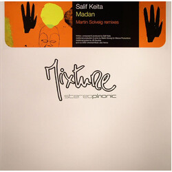 Salif Keita Madan (Martin Solveig Remixes) VINYL 12" USED