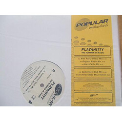Playahitty The Summer Is Magic VINYL 12" USED