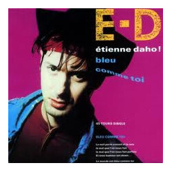 Etienne Daho Bleu Comme Toi USED VINYL 12INCH 45 RPM MAXI-SINGLE