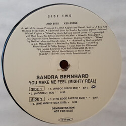 Sandra Bernhard You Make Me Feel (Mighty Real) USED VINYL 12INCH 33 S RPM PROMO