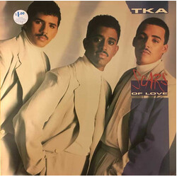 TKA Scars Of Love Vinyl LP USED