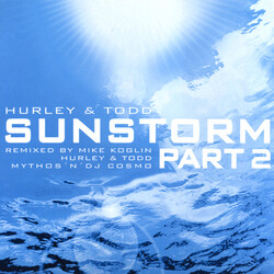 Hurley & Todd Sunstorm VINYL 12" USED