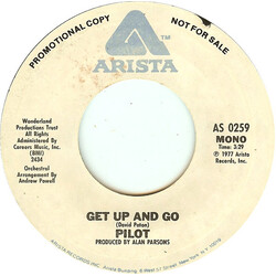 Pilot Get Up And Go Vinyl 7" USED