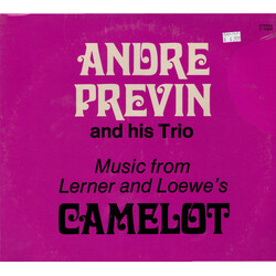 The André Previn Trio Play Music From Lerner & Loewe's Camelot Vinyl LP USED