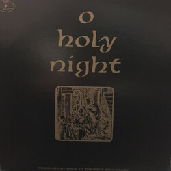 Back To The Bible Broadcast Choir O Holy Night Vinyl LP USED