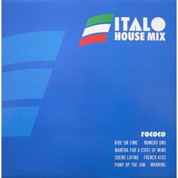 Rococo Italo House Mix Vinyl 7" USED