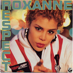 The Real Roxanne Respect USED VINYL 7INCH 45 RPM SINGLE