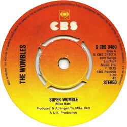 The Wombles Super Womble USED VINYL 7INCH 45 RPM