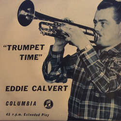 Eddie Calvert Trumpet Time USED VINYL 7INCH 45 RPM EP