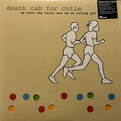 Death Cab For Cutie We Have The Facts And We're Voting Yes Vinyl LP USED