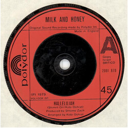 Milk And Honey Hallelujah USED VINYL 7INCH 45 RPM